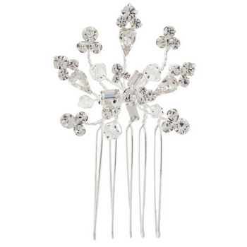 Betty Wales - Sparkling Crystal Shape Variety Petite Side Comb (1)