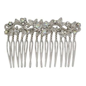 Betty Wales - Crystal Hair Comb
