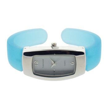 Karen Marie - Jelly Watch Bracelet - Teal Blue