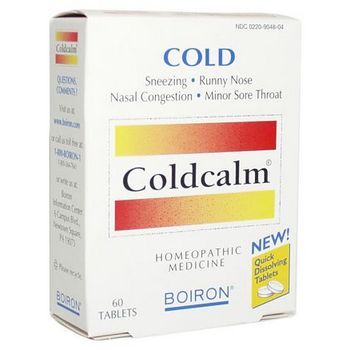 Boiron - Coldcalm Remedy - 60 Tablets