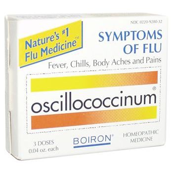 Boiron - Oscillococcinum Flu Remedy - 3 Doses
