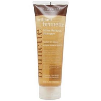John Frieda - Brilliant Brunette - Shine Release Shampoo - Amber to Maple - 8.45 oz