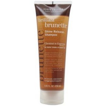 John Frieda - Brilliant Brunette - Shine Release Shampoo - Chestnut to Espresso