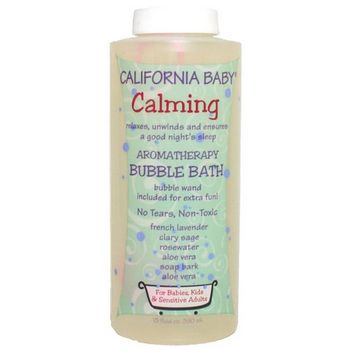 California Baby - Bubble Bath - Calming - 12 oz