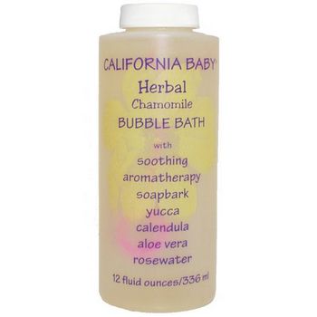 California Baby - Bubble Bath - Herbal Chamomile - 12 oz