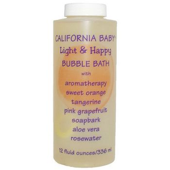 California Baby - Bubble Bath - Light & Happy - 13 oz
