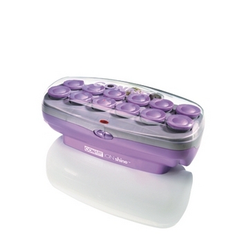 Conair - Ion Shine Instant Heat Hairsetter with Ceramic - Jumbo-Sized Rollers
