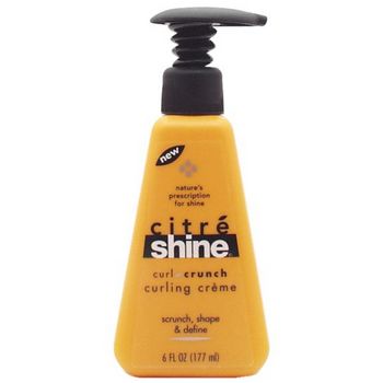 Citre Shine - Curl  Crunch Curling Creme - 6 fl oz (177 ml)