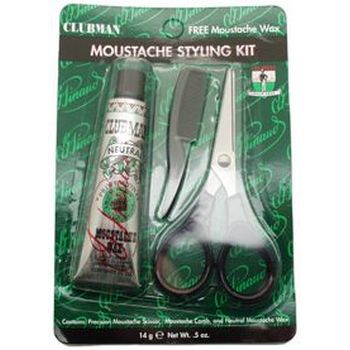Clubman - Moustache Styling Kit