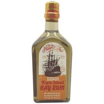 Clubman - Virgin Island Bay Rum After Shave - 6 fl oz (177ml)