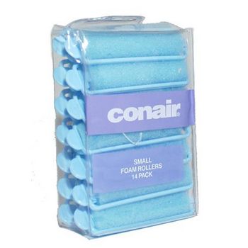 Conair - Soft Foam Rollers - Small 5/8inch 14 Pack
