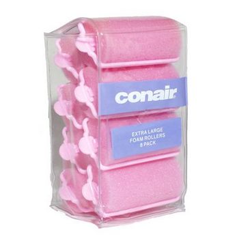 Conair - Soft Foam Rollers - Extra Large 1 1/4inch 8 Pack