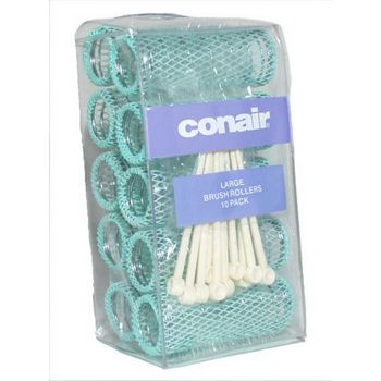 Conair - Brush Rollers - Large 7/8inch