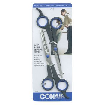 Conair - 6 1/2inch Professional Barber & Thinning Shears