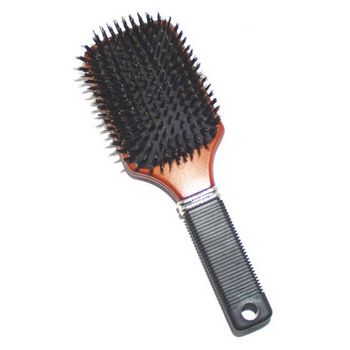 Conair Accessories - Performers - 100% Boars Bristle Cushion Base Paddle Brush
