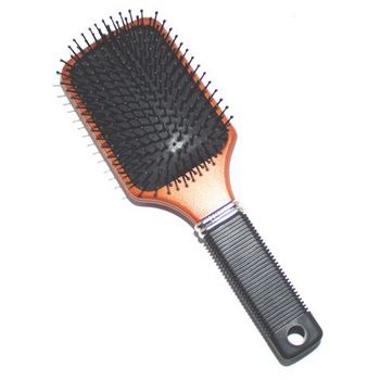 Conair Hair Brushes on Conair Performers Nylon Paddle Brush Rubber Cushion Nylon Paddlel