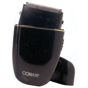 Conair - Deluxe Black Rechargeable Shaver