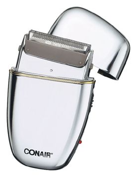 Conair - Deluxe Chrome Rechargeable Shaver