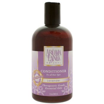 AROMALAND - Conditioner for All Hair Types  - Lavender 12 oz (350ml)