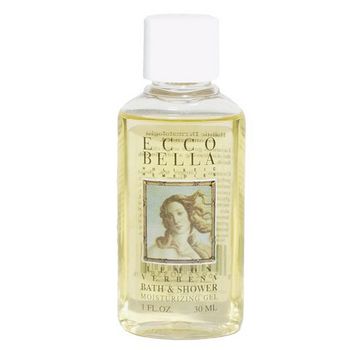 Ecco Bella - Bath & Shower Gel - Lemon Verbena - 1 oz