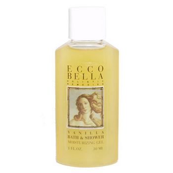 Ecco Bella - Bath & Shower Gel - Vanilla - 1 oz