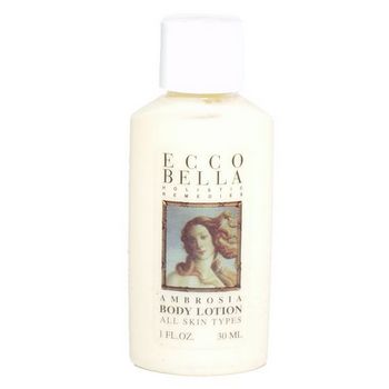 Ecco Bella - Body Lotion - Ambrosia - 1 oz