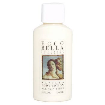 Ecco Bella - Body Lotion - Vanilla - 1 oz