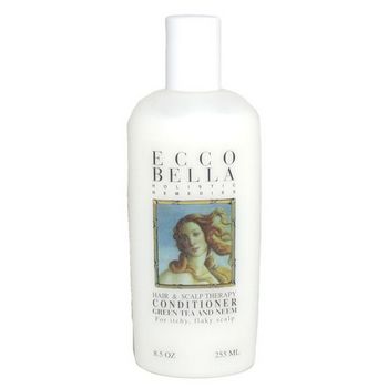 Ecco Bella - Hair & Scalp Therapy Conditioner - Green Tea & Neem - 8.5 oz
