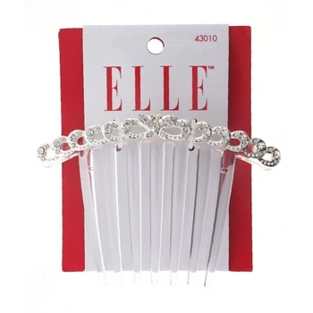 Elle & Elle Girl - Butterfly Updo Comb w/Crystals