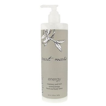 Great Moods - Aromatherapy Hand & Body Lotion - Energy -  Rosemary & Mint 15.8 oz