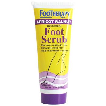 Queen Helene - Footherapy Apricot Walnut Foot Scrub - 7 oz