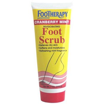Queen Helene - Footherapy Cranberry Mint Foot Scrub - 7 oz