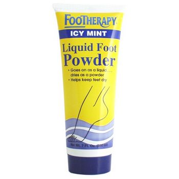 Queen Helene - Footherapy Icy Mint Liquid Foot Powder - 7 oz