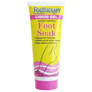 Queen Helene - Footherapy Liquid Gel Natural Mineral Foot Soak - 7 oz
