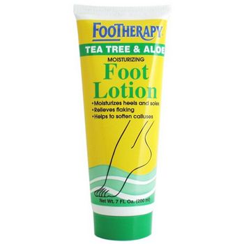 Queen Helene - Footherapy Tea Tree & Aloe Lotion - 7 oz