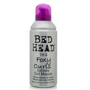 TIGI - Bed Head - Foxy Curls - Extreme Curl Mousse 8.45 oz (250 ml)