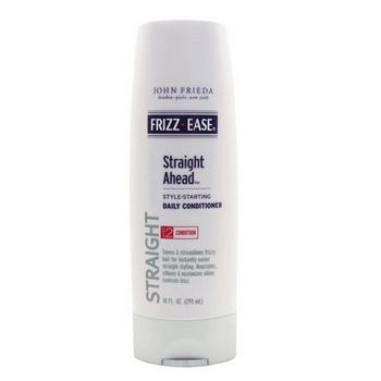 John Frieda - Frizz Ease - Straight Ahead  - Style-Starting Daily Conditioner - 10 fl. oz.