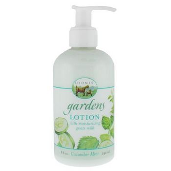 Dionis - Gardens Lotion - Cucumber Mint 8 fl oz