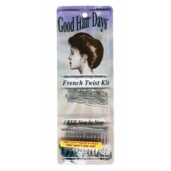 Good Hair Days - French Twist Kit - Crystal Colored