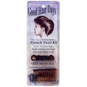 Good Hair Days - French Twist Kit - Tortoise Colored