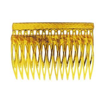 Good Hair Days - Shorty Grip-Tuth - 2inch Tort Sidecombs (2)