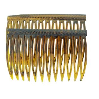 Good Hair Days - Grip-Tuth - 2 3/4inch Shell Colored Sidecombs