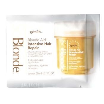 got2b - SoBlonde - Blonde Aid Intensive Hair Repair - 1 fl oz (30ml) Packet