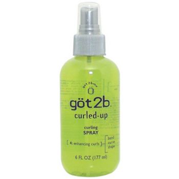 got2b - Curled-Up Curling Spray - 6 fl oz (177ml)