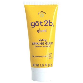 got2b - Glued - Styling Spiking Glue - 1.25 oz (Water Resistent)