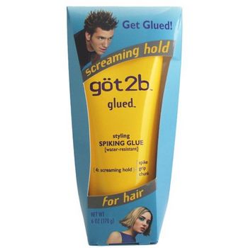 got2b - Glued - Styling Spiking Glue - 6 oz (Water Resistent)