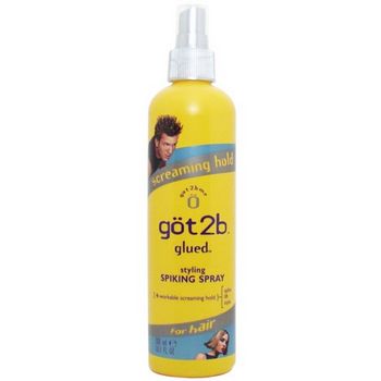 got2b - Glued - Styling Spiking Spray - 10.1 oz (spike, lift, style)