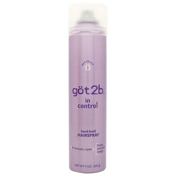got2b - In Control Hard-Hold Hairspray - 9 oz (255g)
