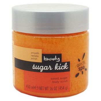 got2b - Spa Body - Sugar Kick - Sweet Sugar Body Scrub - 16 oz (454g)