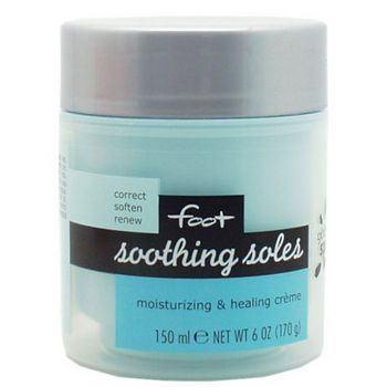got2b - Spa Foot -  Soothing Soles - Moisturizing & Healing Creme - 6 oz (170g)